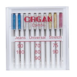 ORGAN NEEDLES COMBY 130/705 H № 70-100/10 Строительная химия