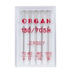 ORGAN NEEDLES JERSEY 130/705H SUK № 80/5 Аппараты для сварки линолеума, ПВХ-тканей, кровельных материалов