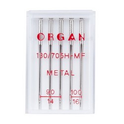 ORGAN NEEDLES METAL 130/705H-MF № 90/5 Строительная химия