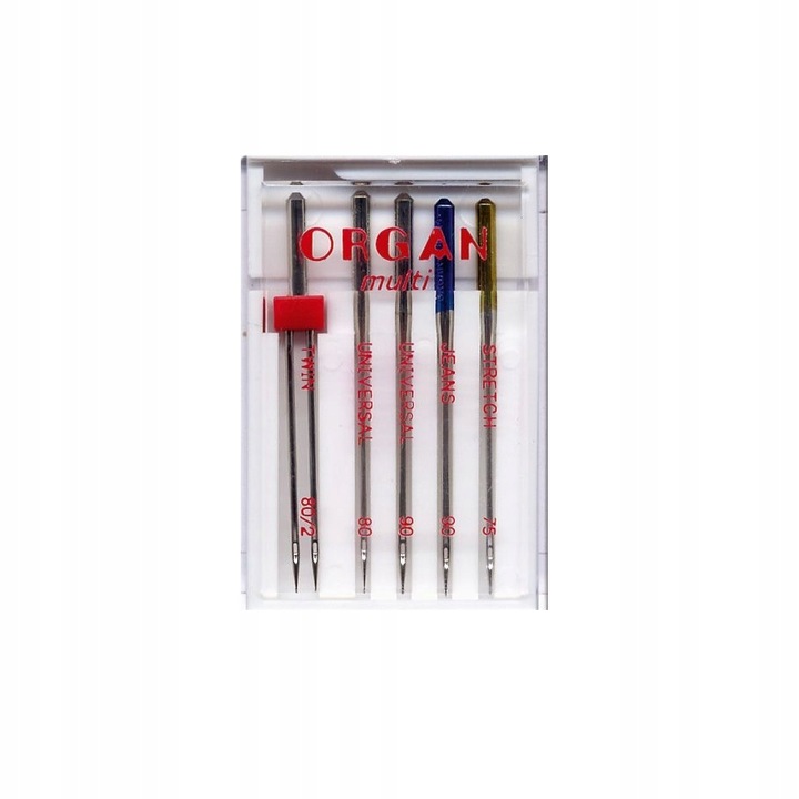 ORGAN NEEDLES MULTI BOX 130/705 H № 75-90/5 Разъемы и соединения