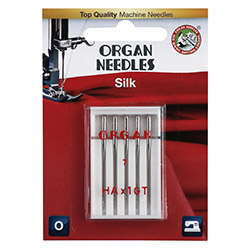 ORGAN NEEDLES SILK SEIDENKREPP HAX1GT № 55/5 Бытовые насосы