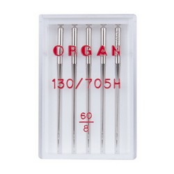 Игла бытовая универсальная № 60 в пластиковой упаковке по 5 шт. ORGAN NEEDLES UNIVERSAL 130/705H № 60/5 (5105060) Радиорелейное оборудование