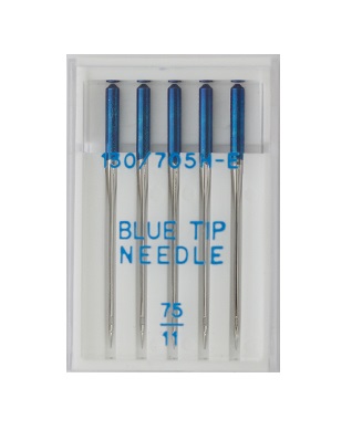 ORGAN NEEDLES EMBROIDERY BLUE TIP 130/705H-E № 75/5 Бытовые насосы