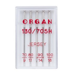 ORGAN NEEDLES JERSEY 130/705H SUK № 100/5 Строительная химия