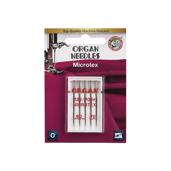 ORGAN NEEDLES MICROTEX 130/705H M № 60-70/5 Нивелиры