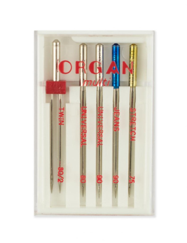 ORGAN NEEDLES MULTI BOX 130/705 H № 75-90/5 Нивелиры