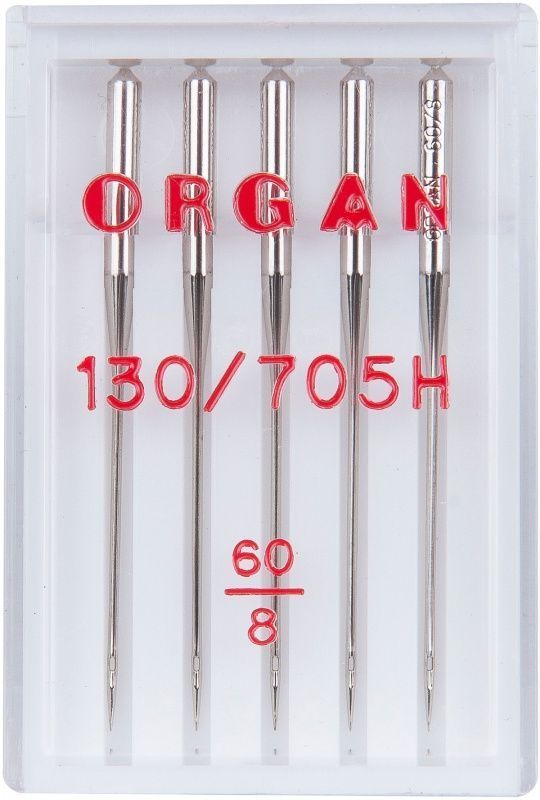 ORGAN NEEDLES UNIVERSAL 130/705H № 60/5 Строительная химия