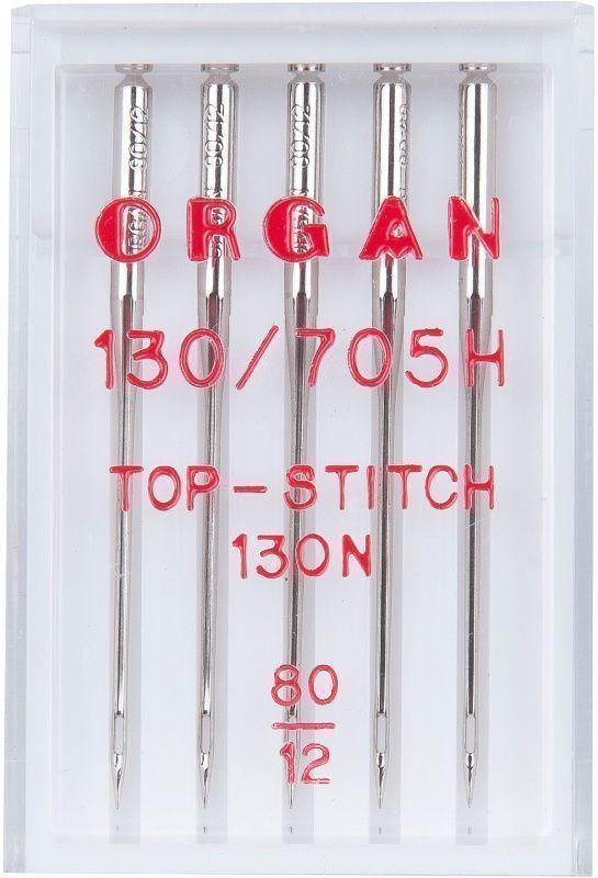 ORGAN NEEDLES TOP STITCH 130/705H № 90/5 Строительная химия