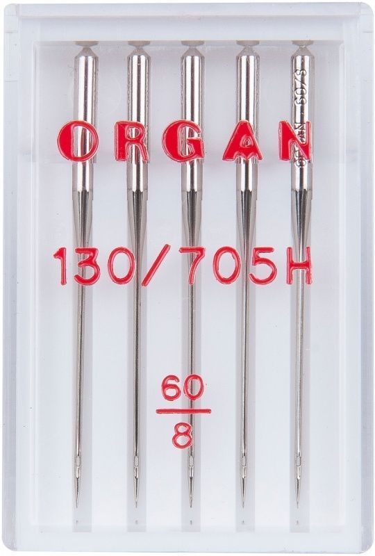 ORGAN NEEDLES UNIVERSAL 130/705H № 90/5 Разветвители питания, переходники, адаптеры