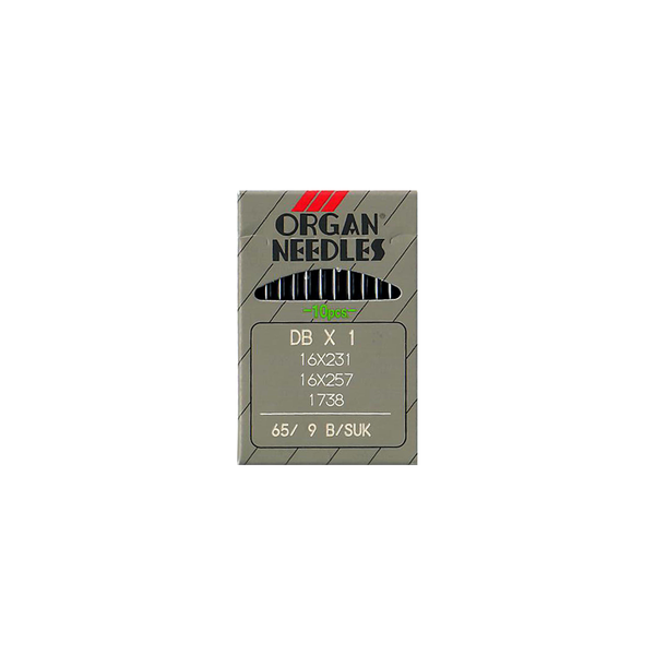 ORGAN NEEDLES DBX1 SUK № 65/9 Инструмент швейный